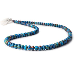 3.5-6.5mm Rainbow Calsilica Plain Rondelle Beads 17 inch 116 pieces (ONLINE ORDER ONLY)