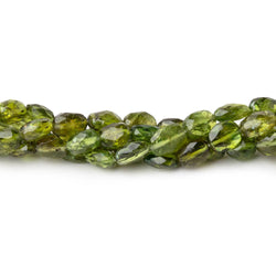 3.5-7mm Green Tourmaline Faceted Oval Beads 14.5 inch 67 pieces (ONLINE ORDER ONLY)