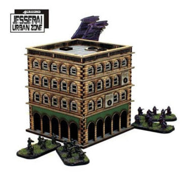 10mm Standard Terrain: District XXII Hab-Block 1 (ONLINE ORDER ONLY)