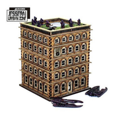 10mm Standard Terrain: District XXII Hab-Block 2 (ONLINE ORDER ONLY)