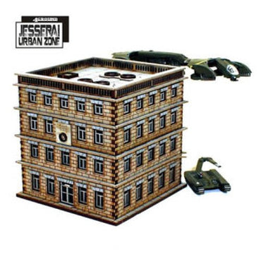 10mm Standard Terrain: District XXII Hab-Block 3 (ONLINE ORDER ONLY)
