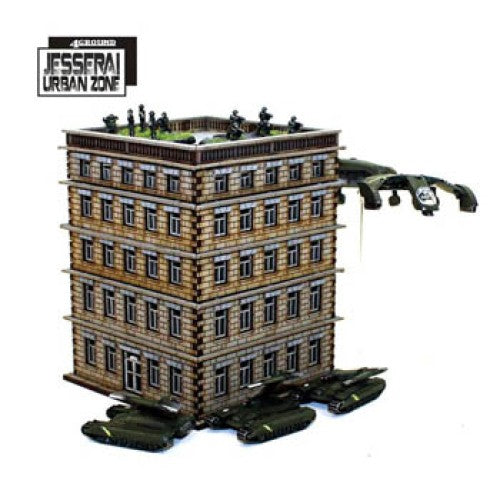 10mm Standard Terrain: District XXII Hab-Block 4 (ONLINE ORDER ONLY)