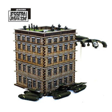10mm Standard Terrain: District XXII Hab-Block 4 (ONLINE ORDER ONLY)