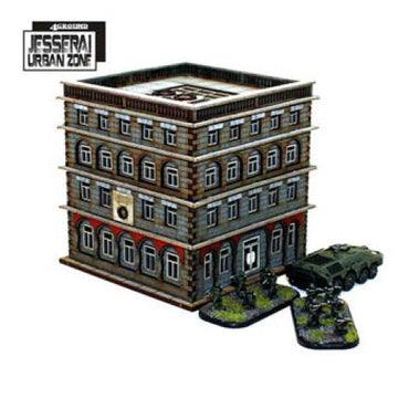10mm Standard Terrain: District XXII Hab-Block 5 (ONLINE ORDER ONLY)