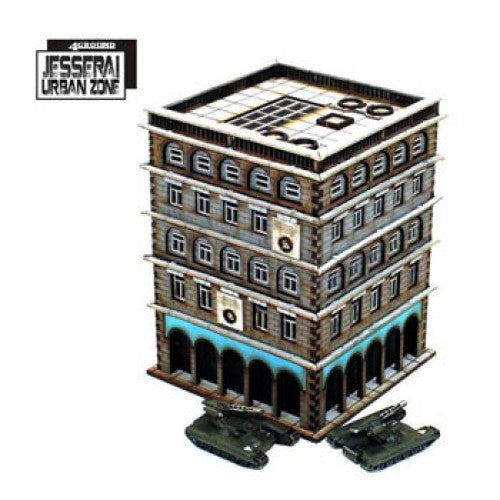 10mm Standard Terrain: District XXII Hab-Block 6 (ONLINE ORDER ONLY)