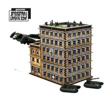 10mm Standard Terrain: District XXII Hab-Block 7 (ONLINE ORDER ONLY)