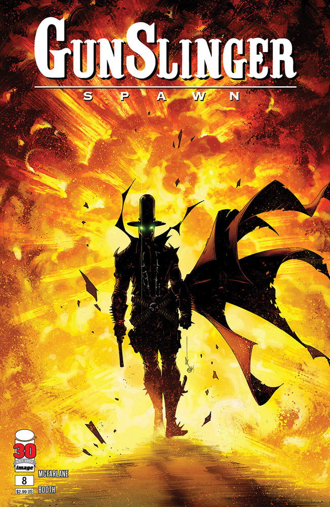 Gunslinger Spawn #8 A Kevin Keane (05/25/2022) Image (ONLINE ORDER ONLY)
