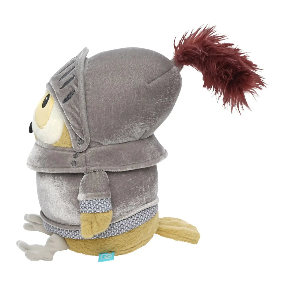 Knight Owl Plush (ONLINE ORDER ONLY)
