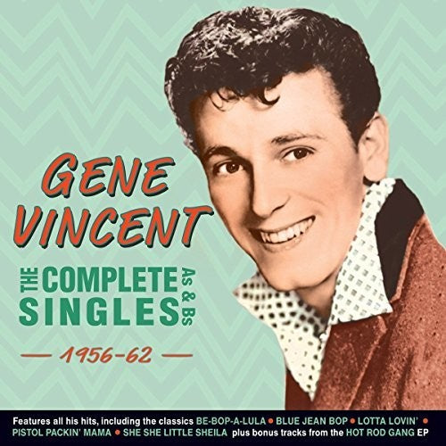 Complete Singles As & Bs 1956-62 [CD]