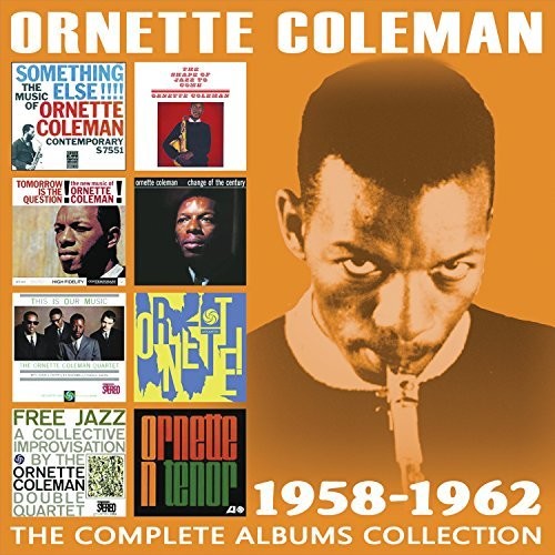 Complete Albums Collection: 1958-1962 [CD]