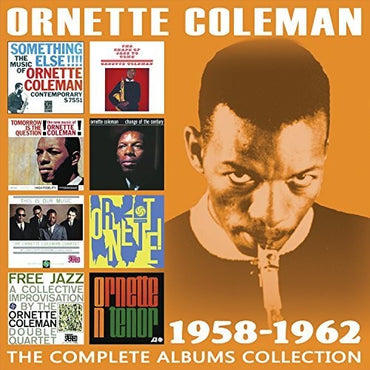 Complete Albums Collection: 1958-1962 [CD]