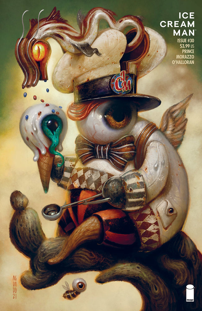 Ice Cream Man #30 B Jesus Aguado Variant (Mr) (05/25/2022) Image (ONLINE ORDER ONLY)