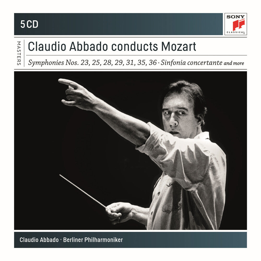 Claudio Abbado Conducts Mozart [CD]