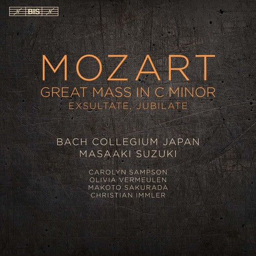 Mozart: Great Mass in C Minor [CD]