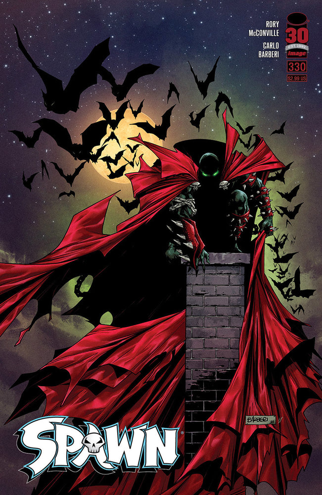 Spawn #330 A Carlo Barberi Rory McConville (06/08/2022) Image (ONLINE ORDER ONLY)