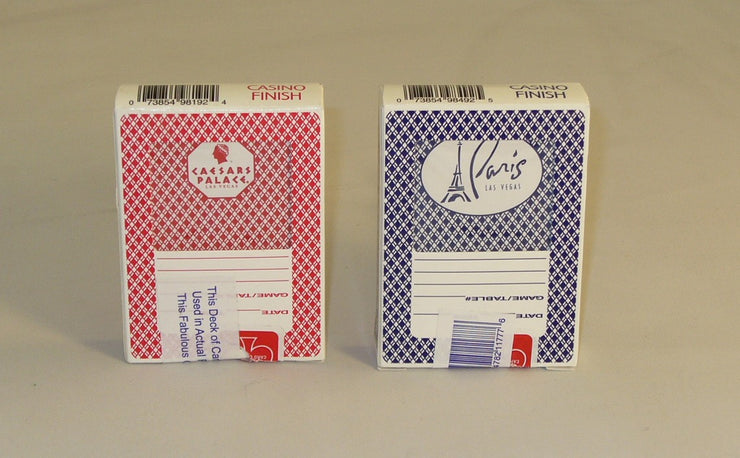 Casino Cards (ONLINE ORDER ONLY)