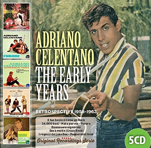 Early Years 1958-1963 [CD]