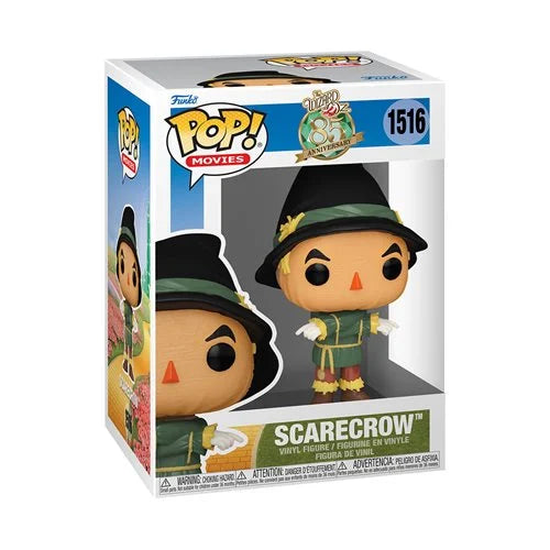The Wizard of Oz 85th Anniversary Scarecrow Funko Pop! Vinyl Figure #1516 (ONLINE ORDER ONLY)