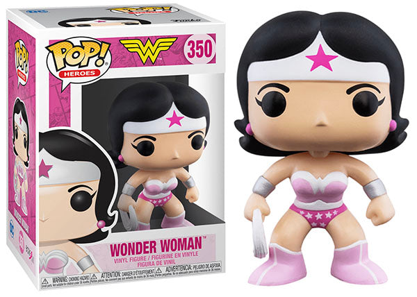 Wonder Woman (Breast Cancer Awareness) 350 (Online Order Only)