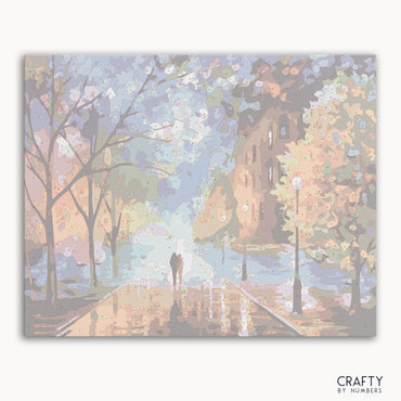 Romantic Walk in the Rain (ONLINE ORDER ONLY)
