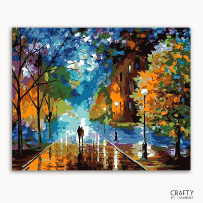 Romantic Walk in the Rain (ONLINE ORDER ONLY)