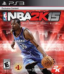 NBA 2K15 - Playstation 3 (ONLINE ORDER ONLY)