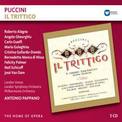 II Trittico [CD]