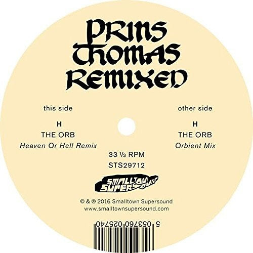The Orb Remixes [LP]