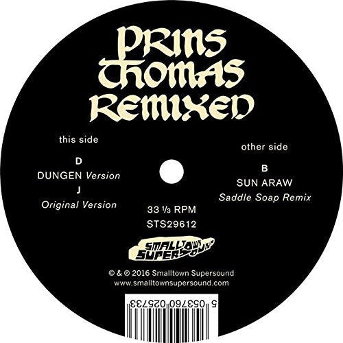 Dungen/Sun Araw Remixes [LP]