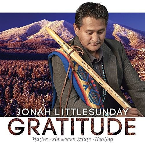 Gratitude: Native American Flute Healing [CD]