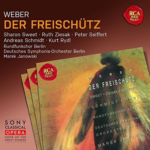 Weber: Der Freischutz [CD]