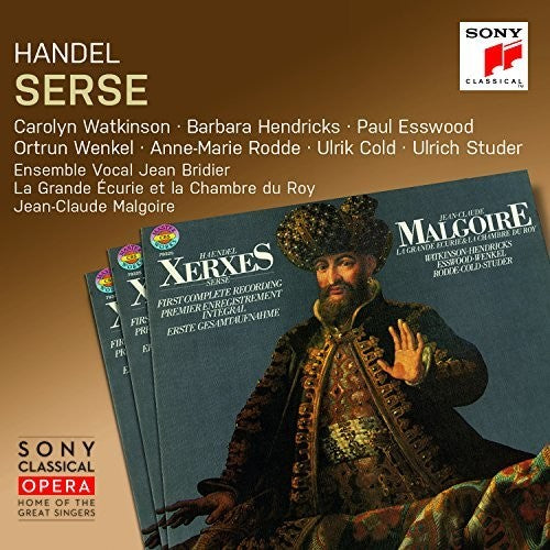 Handel: Serse HWV 40 [CD]