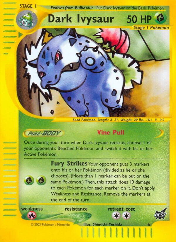 Dark Ivysaur (6) [Best of Promos] (Online Only)