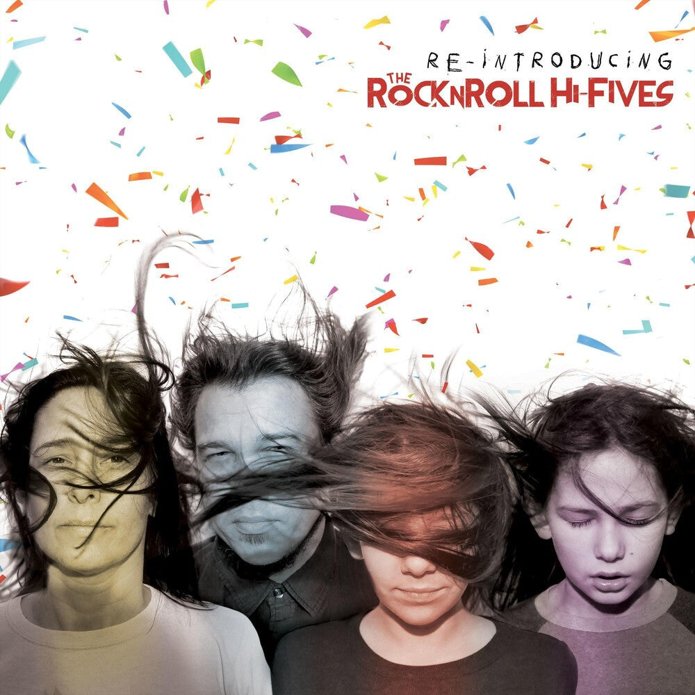 Re-introducing The Rocknroll Hifives [LP]