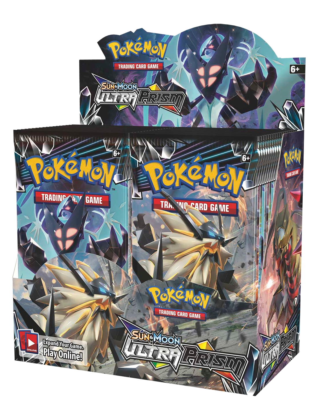 Sun & Moon: Ultra Prism - Booster Box (ONLINE ORDER ONLY)