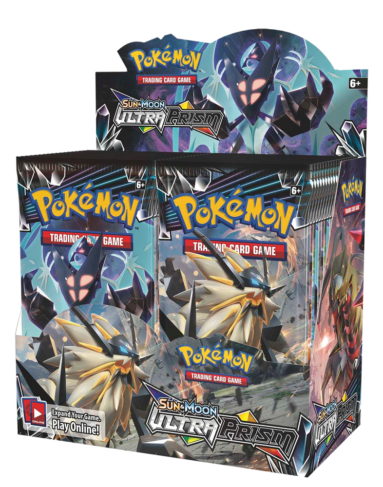 Sun & Moon: Ultra Prism - Booster Box (ONLINE ORDER ONLY)