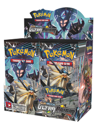 Sun & Moon: Ultra Prism - Booster Box (ONLINE ORDER ONLY)