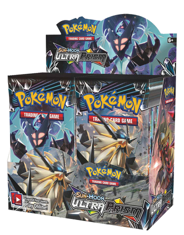 Sun & Moon: Ultra Prism - Booster Box (ONLINE ORDER ONLY)