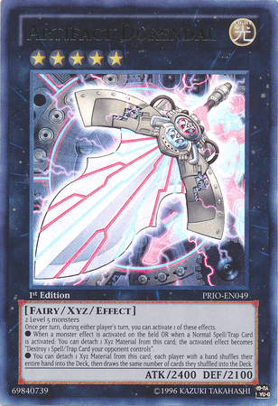 Artifact Durendal [PRIO-EN049] Ultra Rare (ONLINE ORDER ONLY)