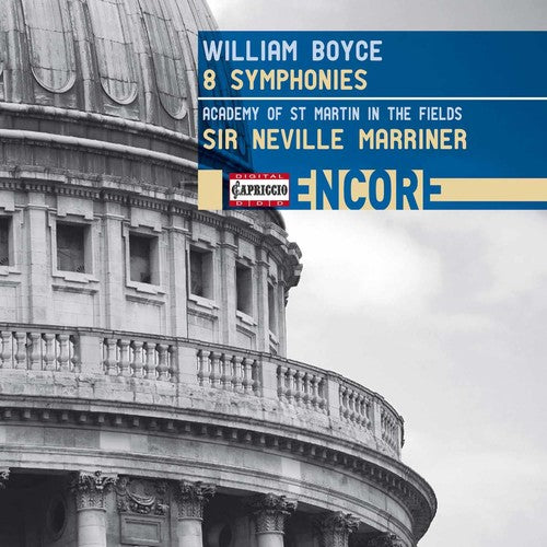 William Boyce: 8 Symphonies [CD]