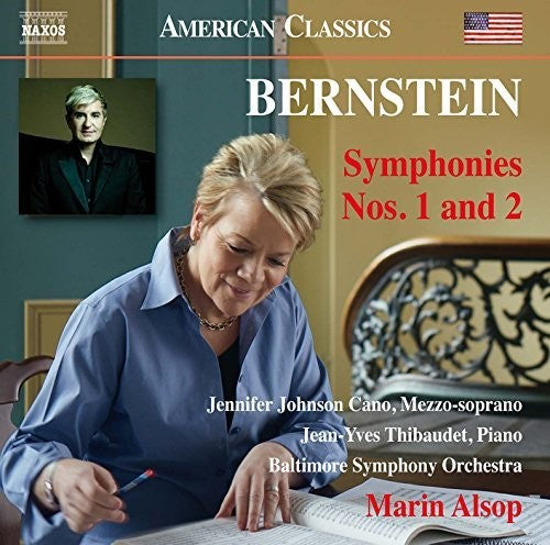Leonard Bernstein: Symphonies Nos. 1 & 2 [CD]