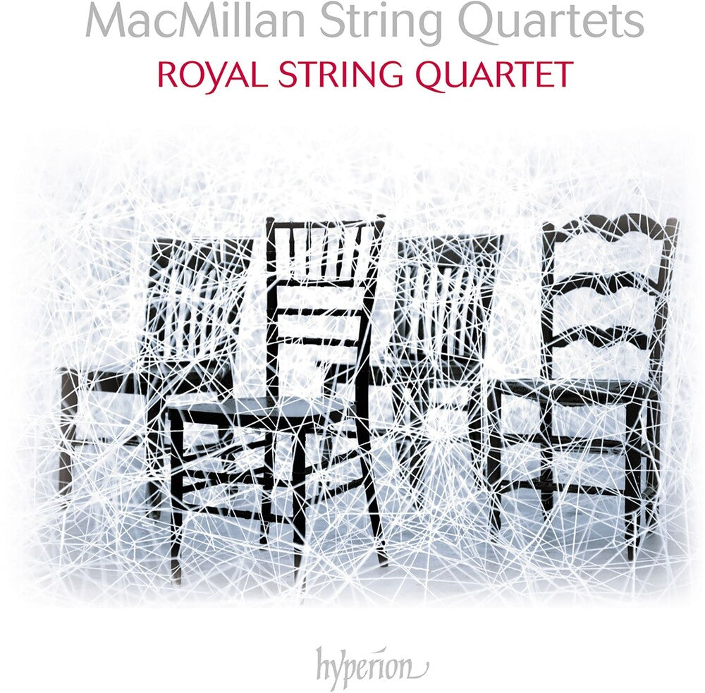 Macmillan: String Quartets Nos.1-3 [CD]