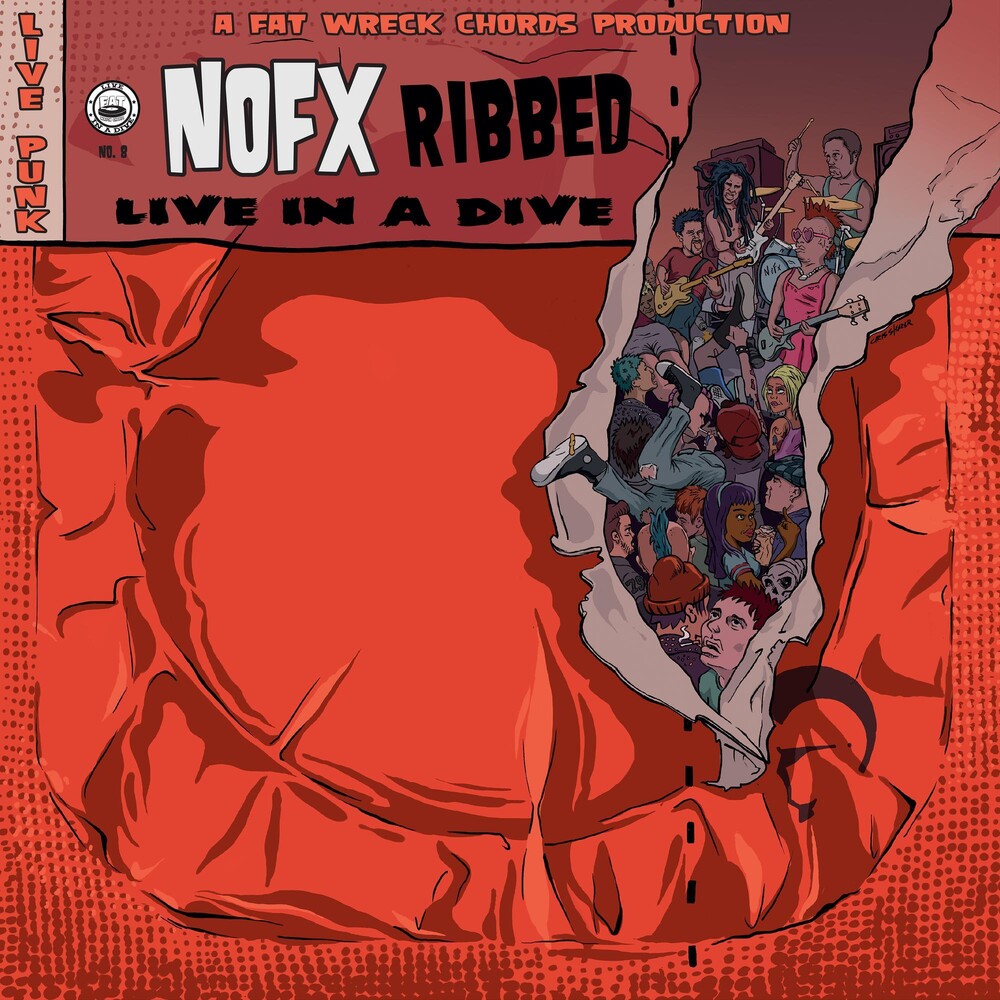 Ribbed- Live In A Dive [CD]