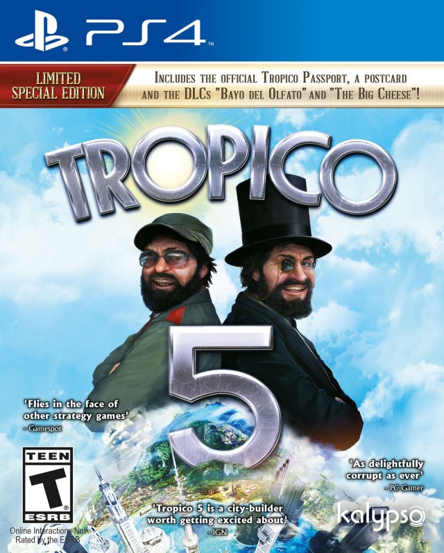Tropico 5 Limited Special Edition (Playstation 4) (Online Only)