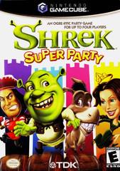 Shrek Super Party - Gamecube (ONLINE ORDER ONLY)