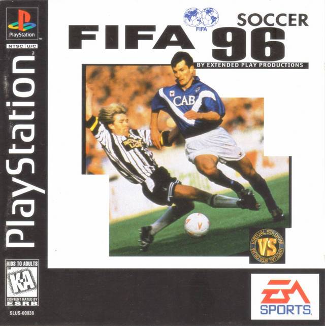FIFA Soccer 96 (Playstation) (ONLINE ORDER ONLY)