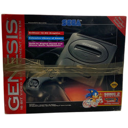 Sega Genesis (System-CIB) [Sonic 2 Bundle] - Sega Genesis (Online Order Only)