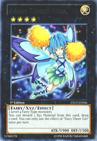 Fairy Cheer Girl [LTGY-EN046] Rare (ONLINE ORDER ONLY)