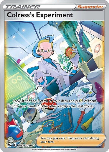 Colress's Experiment (GG59/GG70) [Sword & Shield: Crown Zenith] (Online Only)