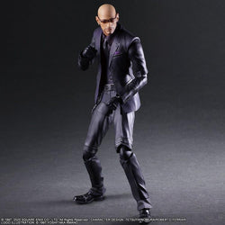 [PRE-ORDER] SQUARE ENIX: FINAL FANTASY® VII REMAKE PLAY ARTS -KAI- ™ - Rude Action Figure (ONLINE ORDER ONLY)